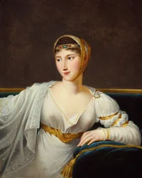 Retrato de la Princesa Pauline Borghese, esposa del General Leclerc