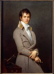 Retrato del pintor Pierre Narcisse Guérin