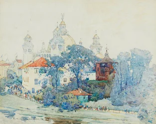 Pabellón industrial, Exposición Internacional de Glasgow