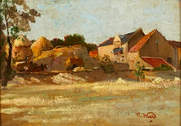 Una granja en East Lothian