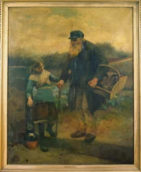 El vendedor ambulante ciego