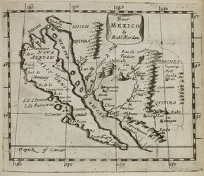 Maps.C.39.a.11, mapa 57 Nuevo México