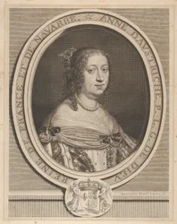 Ana de Austria, 1660