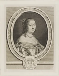 Ana de Austria, Reina de Francia