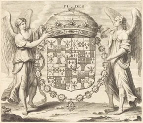 Armas de Carlos II, Duque de Mantua