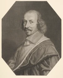 Cardenal Jules Mazarin, 1656