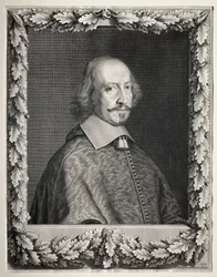 Cardenal Mazarino, 1656