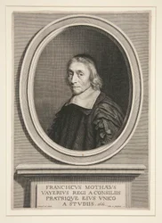 François de la Mothe-Le Vayer, Asesor de