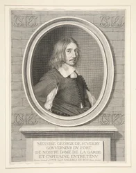 Georges de Scud?ry, autor, miembro de la Academia (1601-1668)