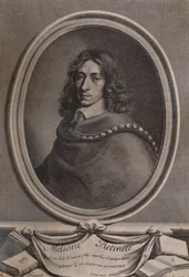 John Evelyn, escritor, jardinero y diarista inglés, c1650, 1894