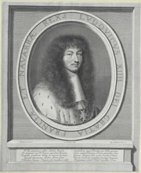 Rey de Francia Luis XIV