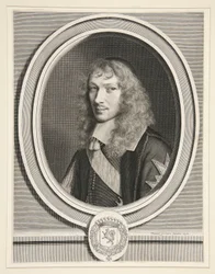 Abbé Basile Fouquet (1622-1680), abad de Barbeaux y Rigny, canciller de las Órdenes del Rey