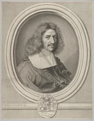 Louis Hesselin, 1658