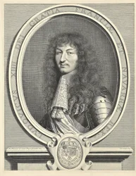 Luis XIV, Rey de Francia 1638-1715, 1664