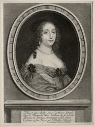 Marie Louise de Gonzague, Reina de Polonia