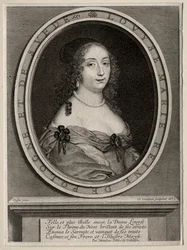 Marie Louise de Gonzague, Reina de Polonia, 1653