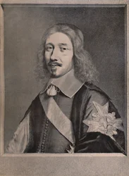 Michel le Tellier, estadista francés, c1653 1894