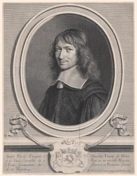 Nicholas Fouquet, superintendente de Finanzas (1615-1680)