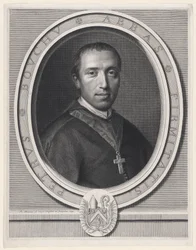 Pierre Bouchu, abad de La Ferté, luego de Clairvaux