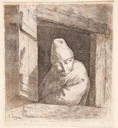 Retrato de Emmanuel Théodose de la Tour d