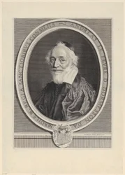Retrato de André Le Fèvre d