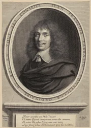 Retrato de Jean-François Sarrazin [Sarrasin]