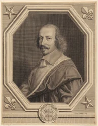 Retrato del cardenal Jules Mazarin