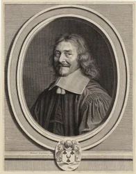Retrato de Simon Dreux d