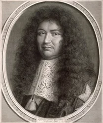 Retrato de François Michel Le Tellier