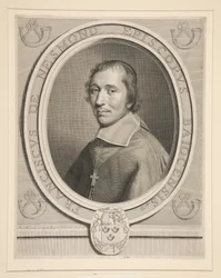 ¿Retrato de François-Théodore de Nesmond, presidente? Mortier au Parlement de Paris (magistrado principal del Parlamento de París)