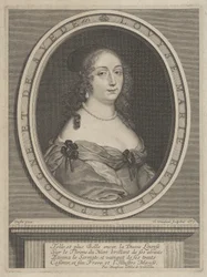 Retrato de Luisa María, reina de Polonia y Suecia