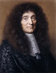 Retrato de Simon Arnauld, Marqués de Pomponne