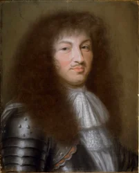 Retrato del Rey de Francia Luis XIV