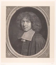 Portret van Jacques-Nicolas Colbert Jacob Nicol Colbert (...) (título sobre objeto)