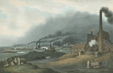 Bilston - Bradley Iron Works