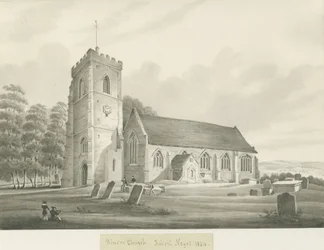 Iglesia de Kinver