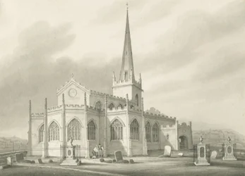 Wednesbury - Iglesia de San Bartolomé