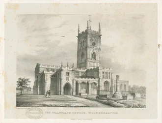 Wolverhampton - Iglesia de St. Peter