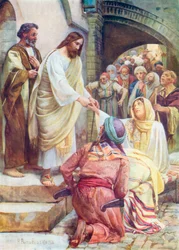 The Wonderful Healer (litografía en color)