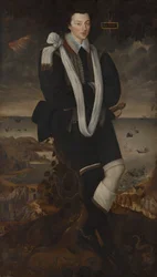 Retrato de Anthony Maria Browne, II Vizconde Montagu