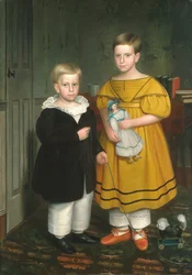 Los Niños Raymond, ca. 1838