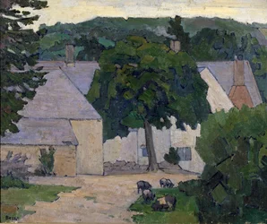 El castaño, 1916-1919
