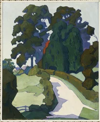 Fresno llorón, 1923