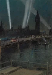 Focos de guerra sobre el puente de Westminster