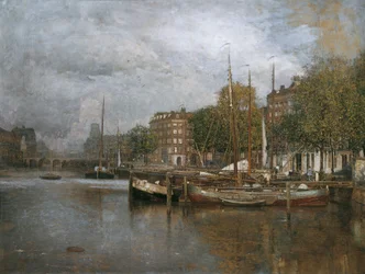 Canal en Róterdam