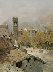 Porta San Michele en Riva