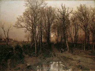 Primavera temprana en Penzinger Au