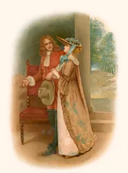 El señor de Burleigh de Tennyson
