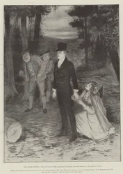 El pequeño ministro, la nueva obra en el Teatro Haymarket, adaptada de la novela de J.M. Barrie