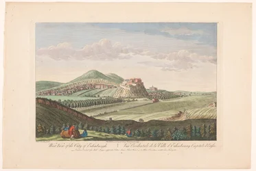 Gezicht op de stad Edinburgh
Vista oeste de la ciudad de Edimburgo (título del objeto)
Schotland (título de la serie)